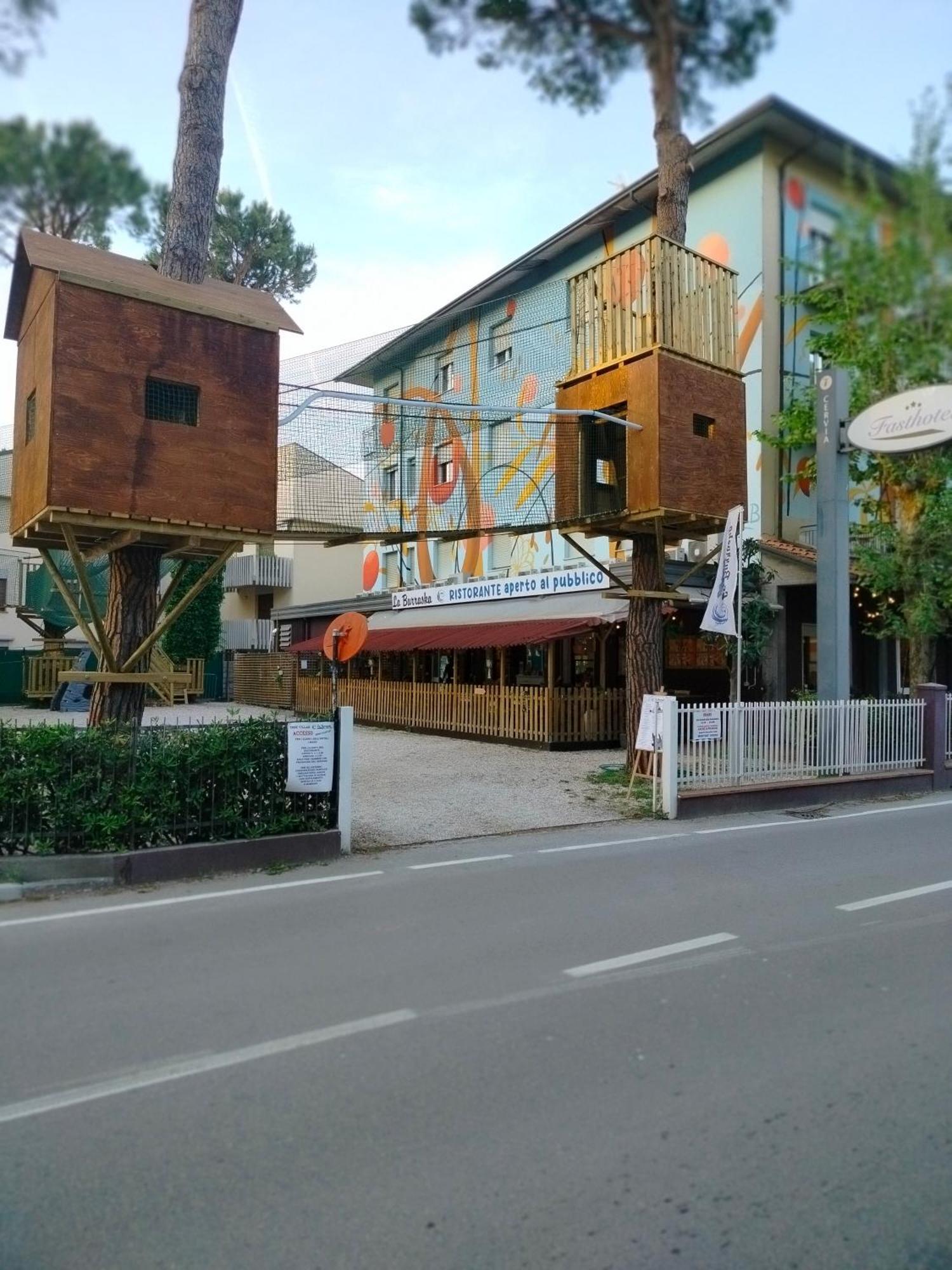 Fasthotel Cervia Exteriér fotografie